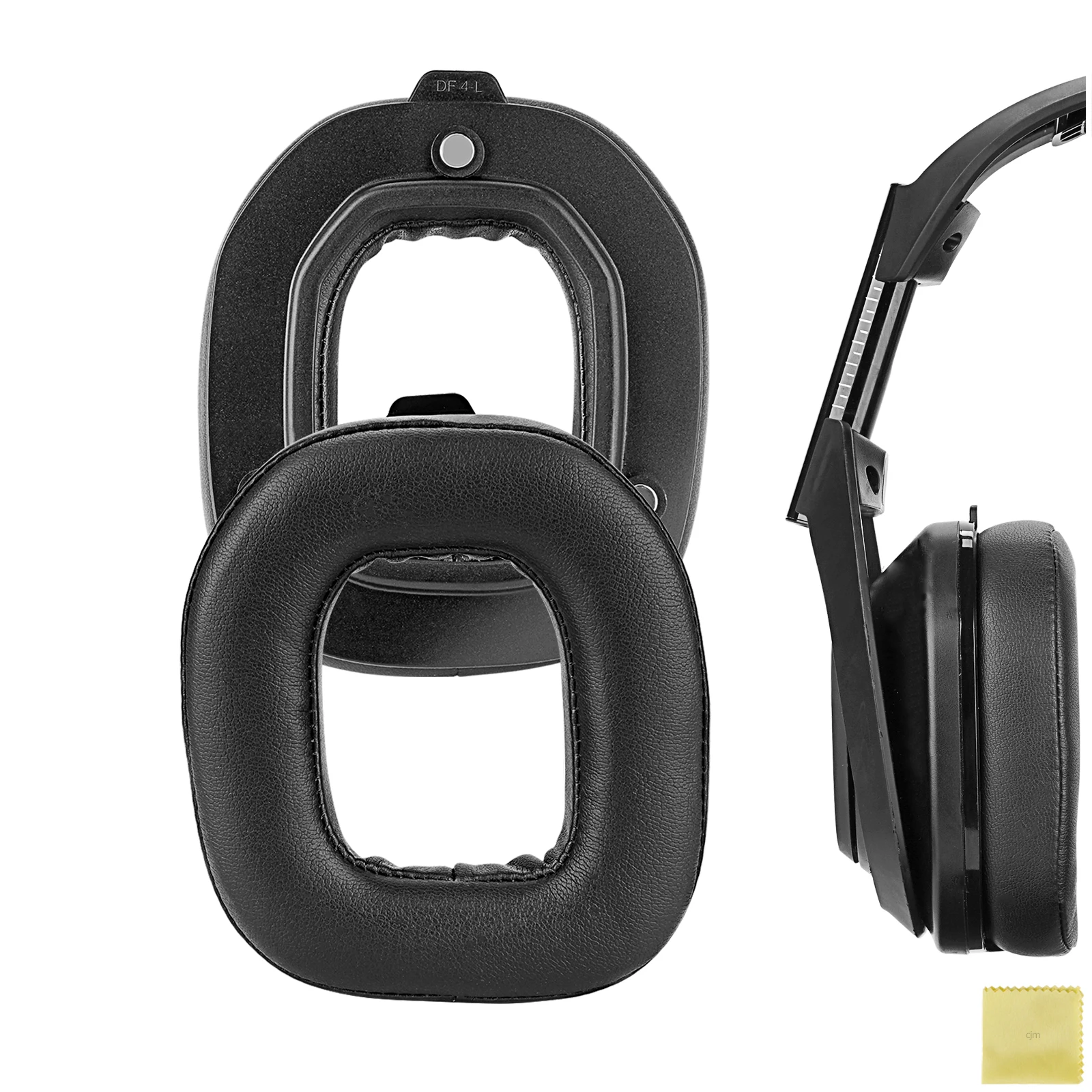 Geekria QuickFit Replacement Ear Pads for Astro A50 Gen 4, Astro A50X Headphones Ear Cushions, Headset Earpads