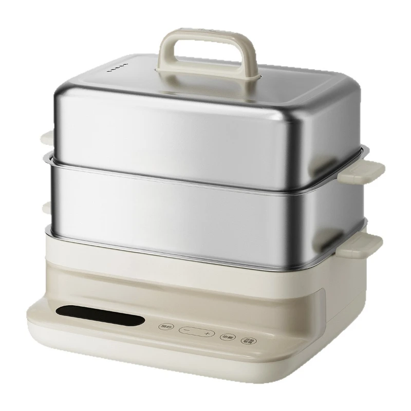 

Stainless steel electric steamer, multifunctional household steamer, steamer, oven, breakfast machine