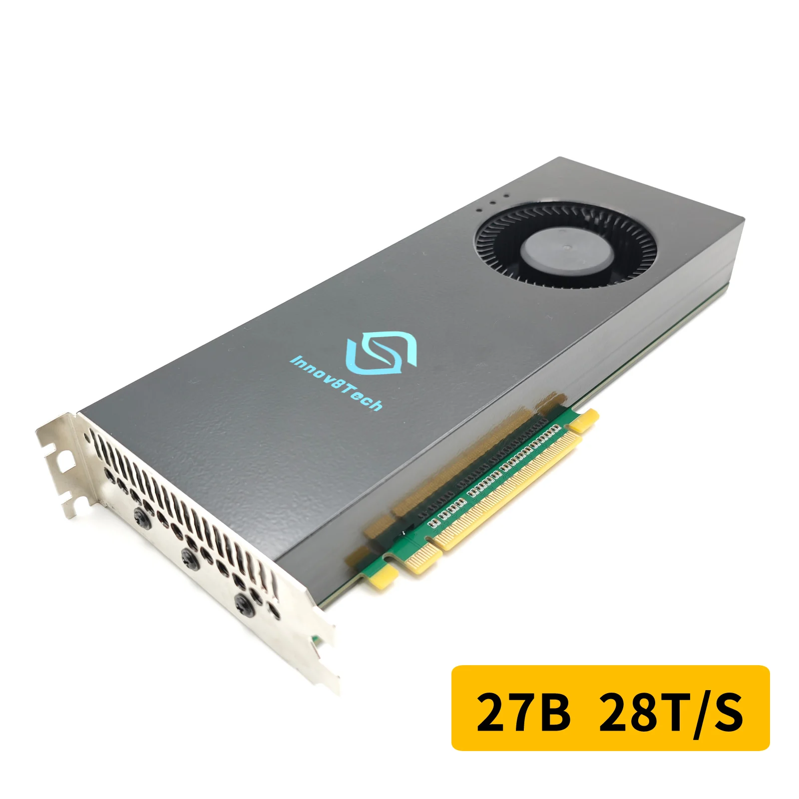V100 16GB/32GB グラフィックボード SXM2搭載（ターボファン付き）