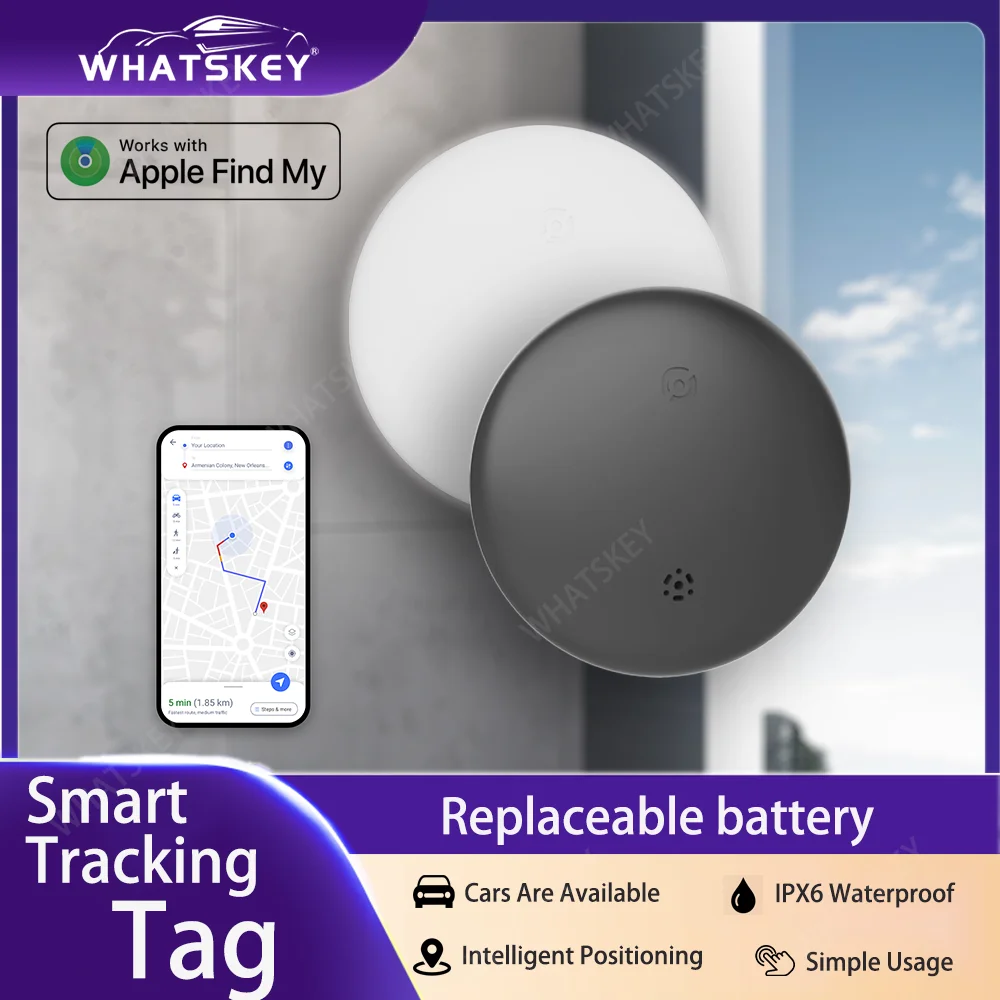 

ABS с длительным режимом ожидания, интеллектуальная сеть, GPS-позиционирование, противоугонная сигнализация, предотвращающая utknięcie, потерянное устройство для IOS, IPhone, Find My App