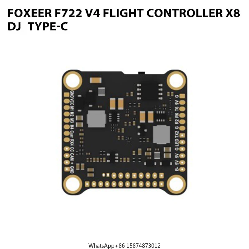 Foxeer F722 V4 Fli ght Controller X8 DJ1 Type-C