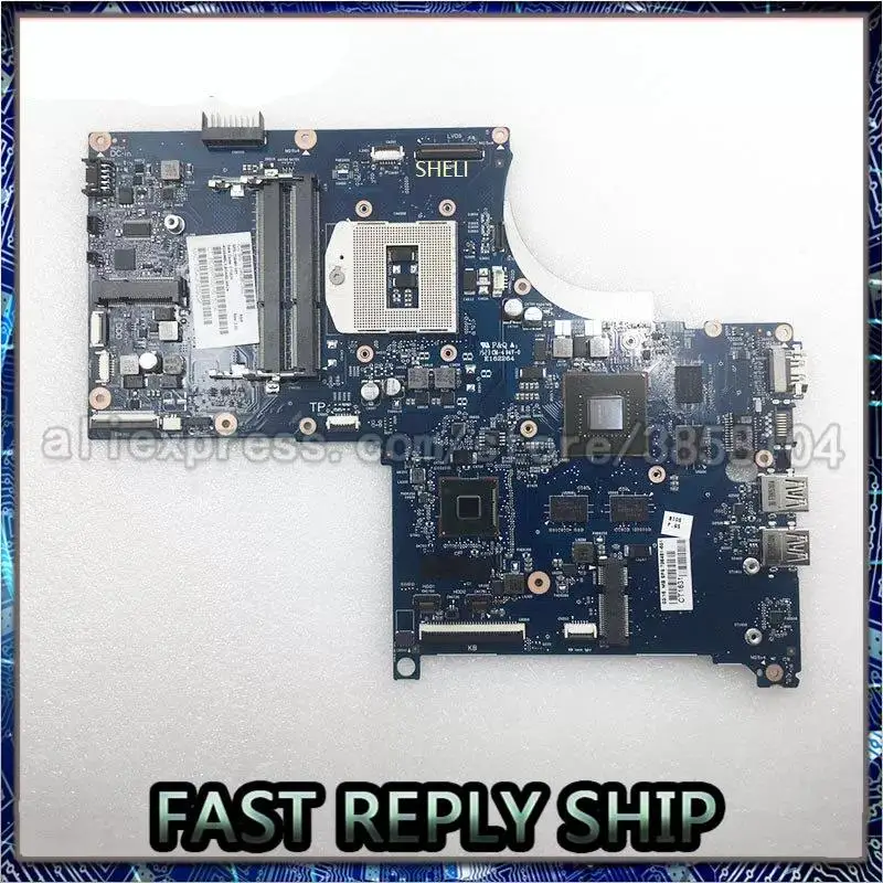 

For HP 17 17ENVY T 17-J 17T-J100 Laptop Motherboard GT750M 4G 736481-501 736481-001 736481-601 Mainboard DDR3 Test OK