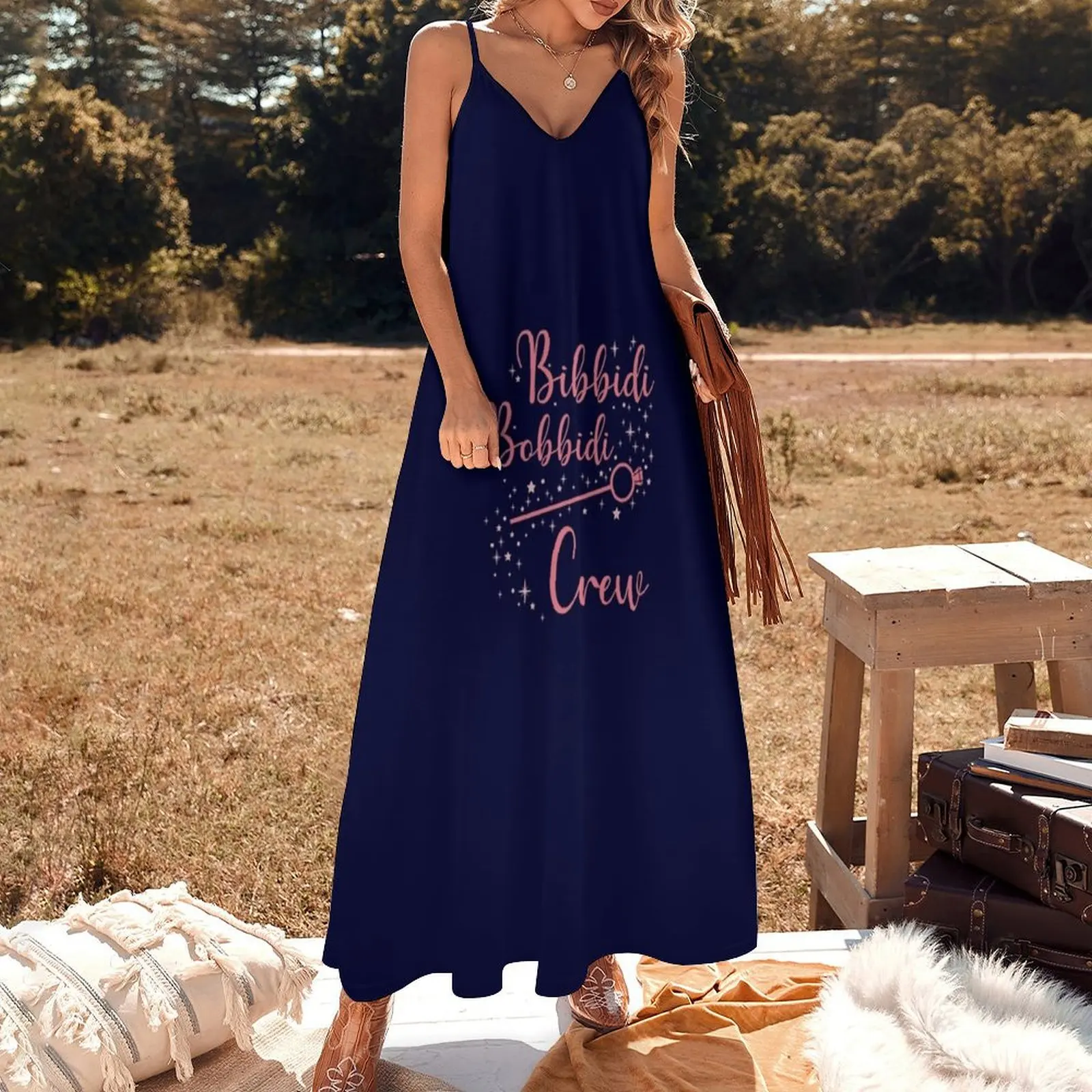 Bibbidi Bobbidi Crew Sleeveless Dress dress party evening elegant luxury celebrity elegant dresses plus sizes prom dresses Dress