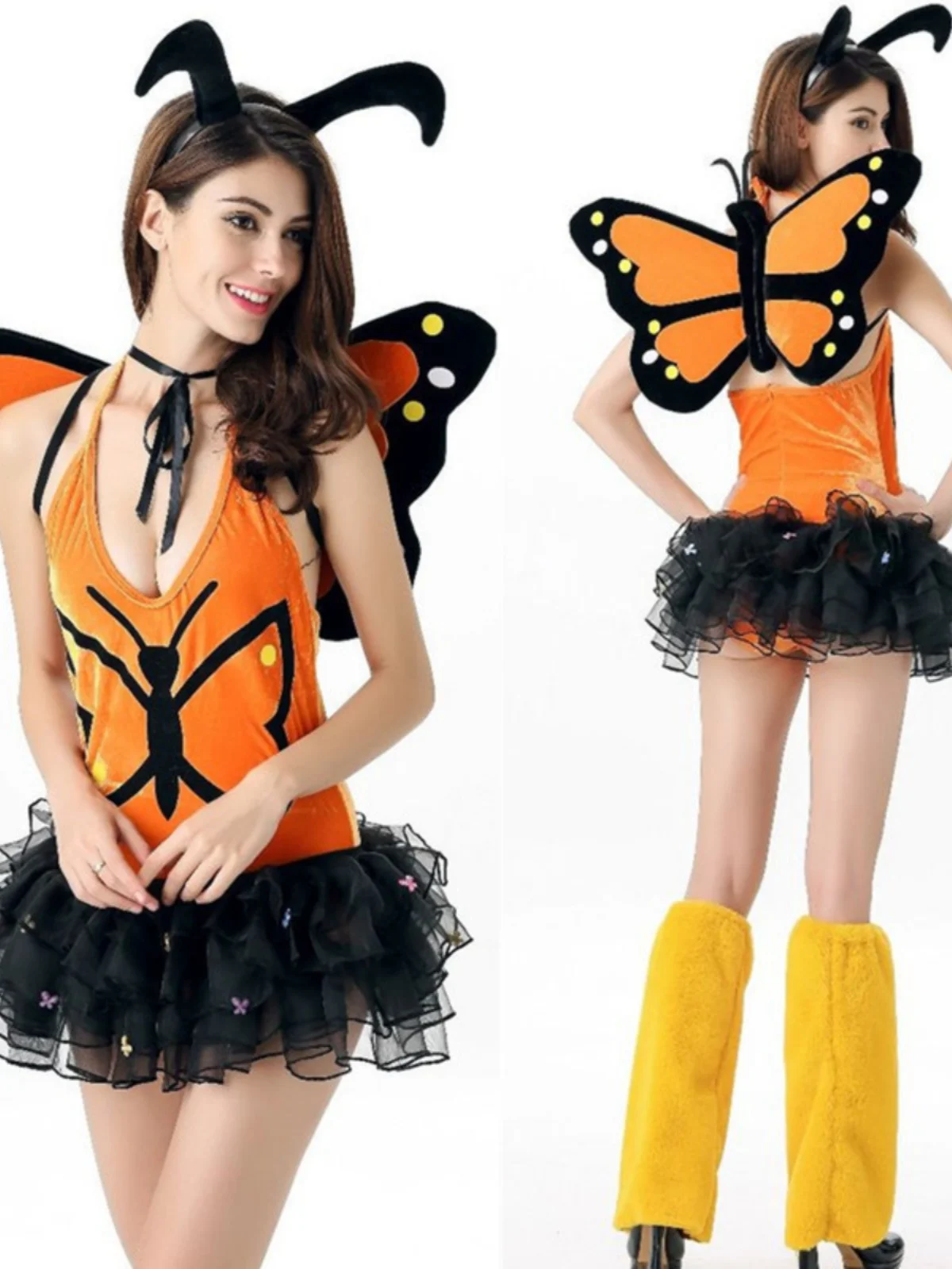 Special Offer loween Costume Fur Version Tiger Women's  Leopard Animal Outfit Polyester Fiber 00% Stage Performance Wear