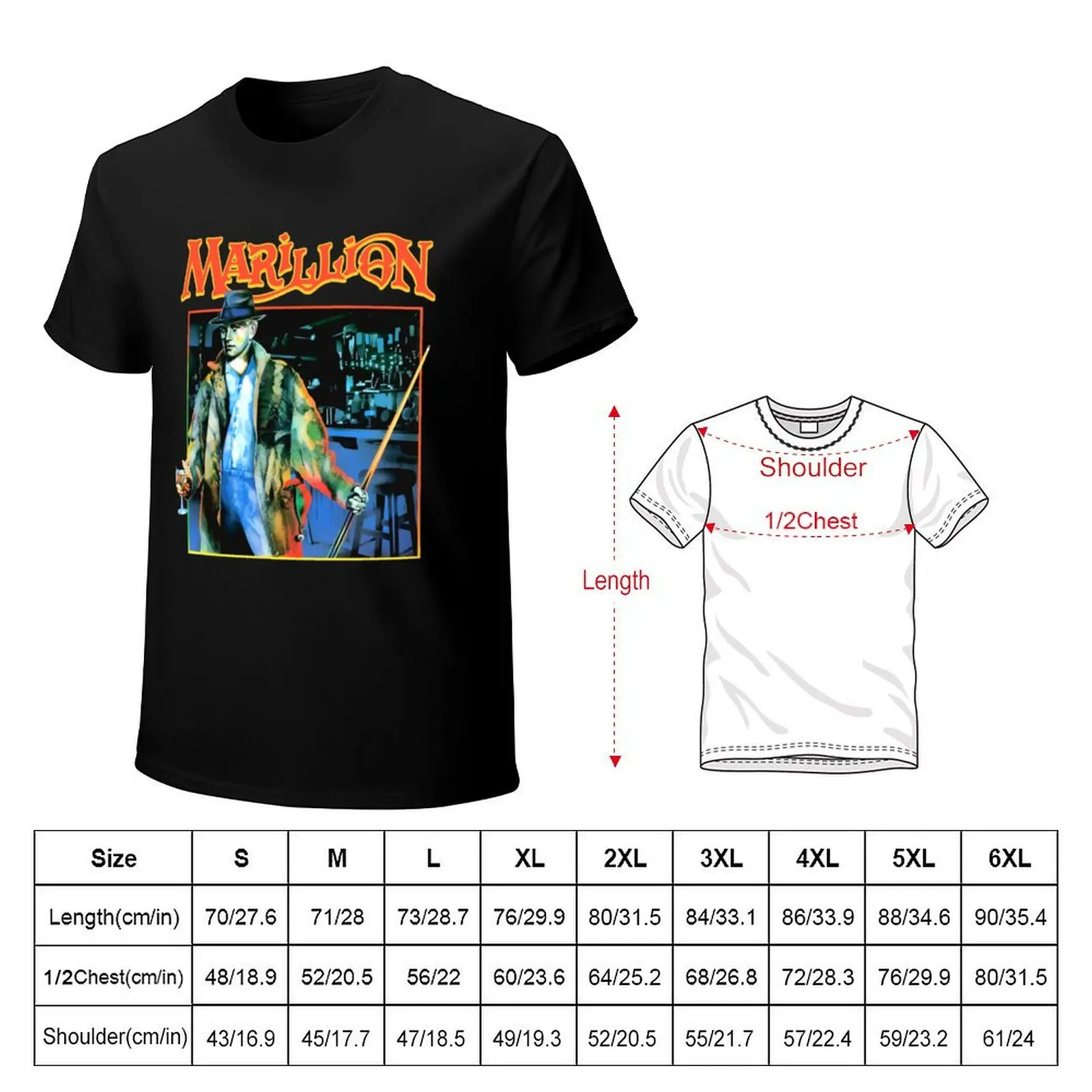 Most Important Describe Marillion Gifts For Christmas T-Shirt Summer Holiday Casual Tee