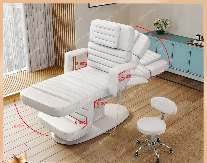 

TTElectric Beauty Bed Салон красоты Массаж Татуировка Вышивка Кровать для бровей