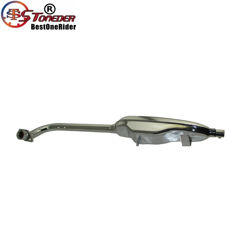 STONEDER Aftermarket Exhaust Pipe For Honda DAX ST50 ST70 CHALY CF50 CF70 Motorcycle