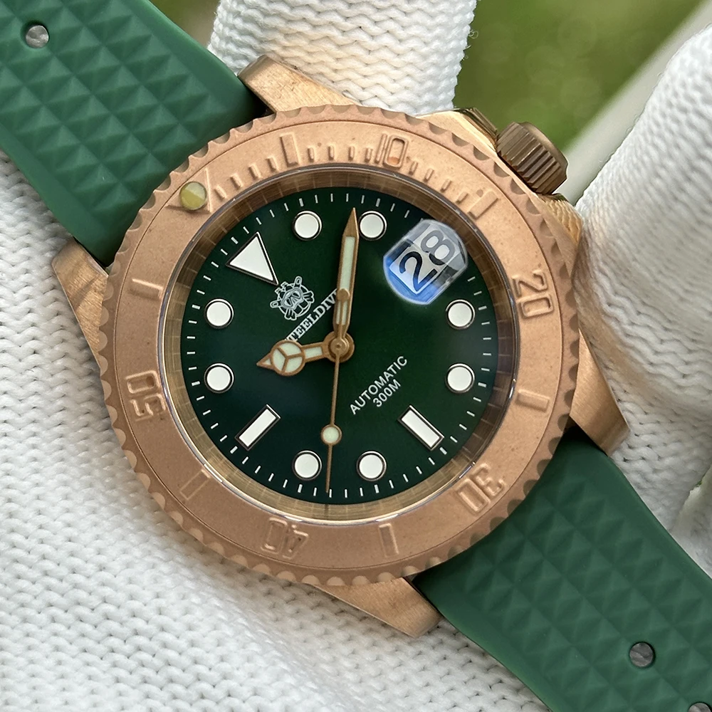 STEELDIVE SD1953S Bronze Diving Watch 300M