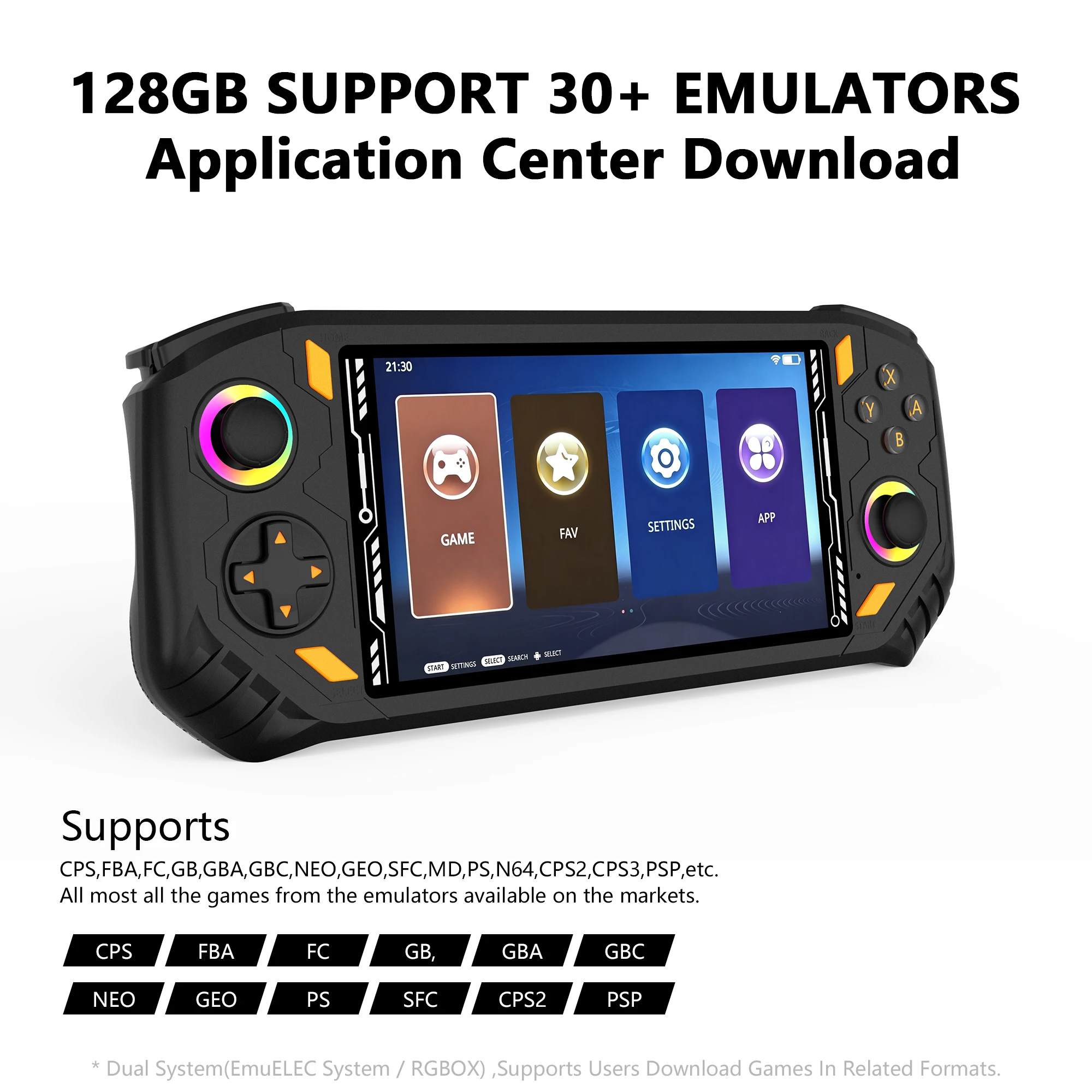 AISLPC Handheld Game Console 5.5