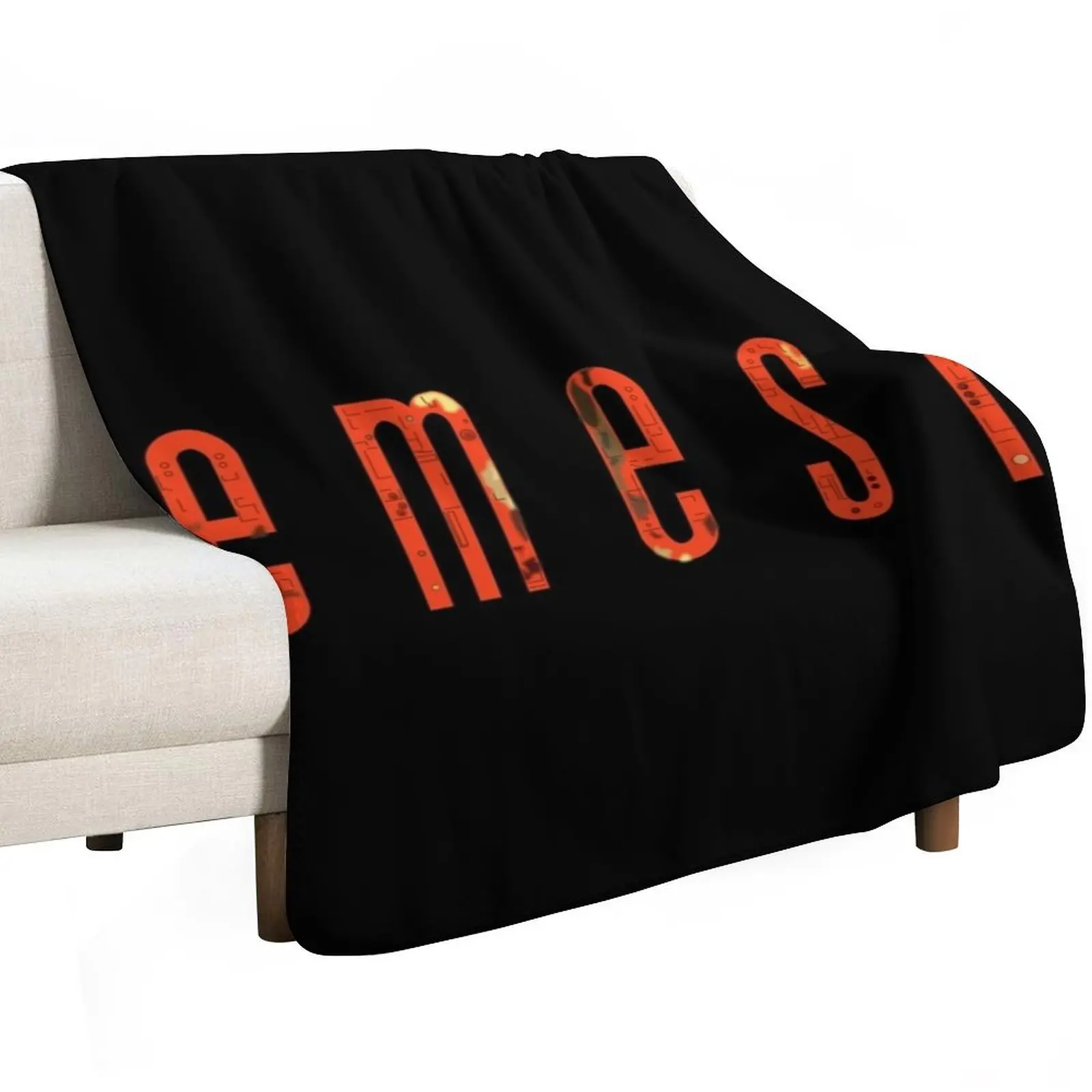 

Nemesis Throw Blanket Plaid Furry Bed Fashionable For Sofa Thin Blankets