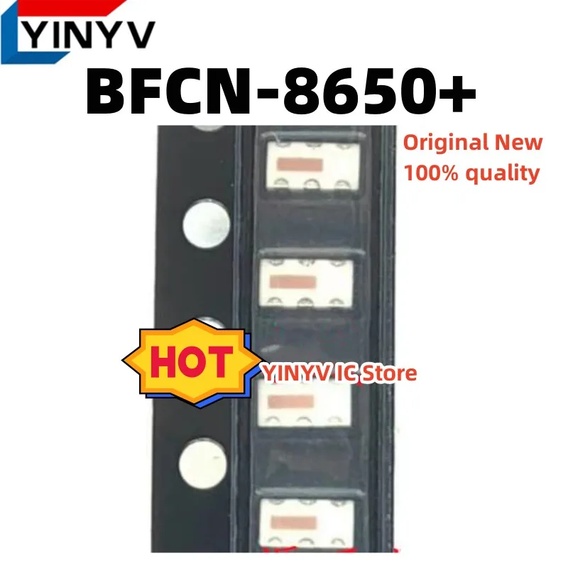 2Pcs/LOT BFCN-8650+ BFCN-8650 BFCN8650 8550-8750MHz Mini LTCC bandpass filter  100% new imported original 100% quality