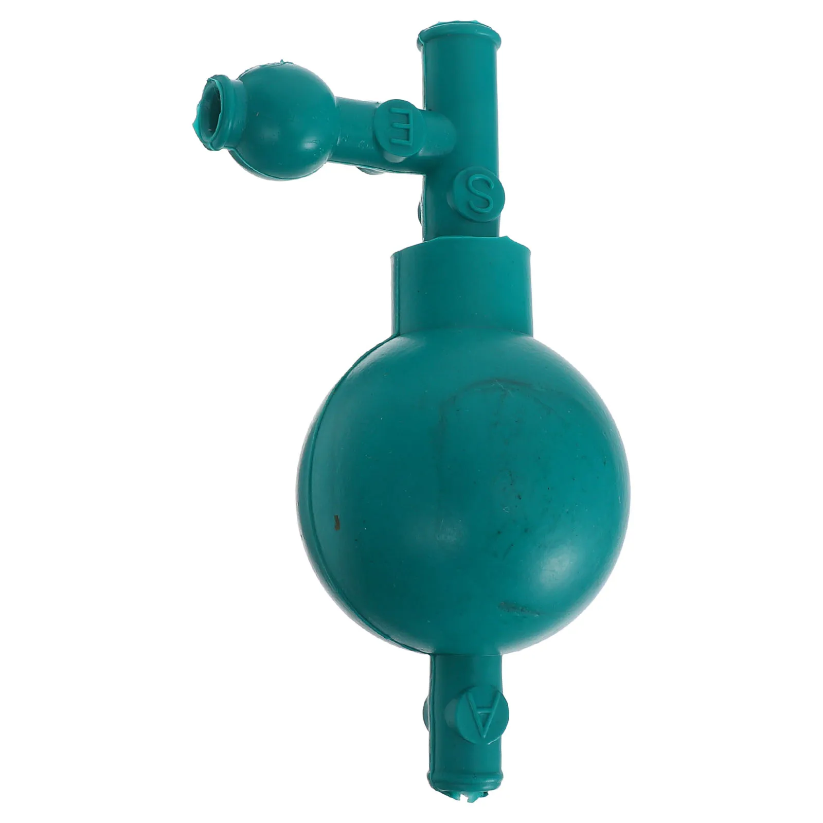 

Quantitative Suction Ball 3 Valves Rubber Pipette Filler Bulb Green Dropper Precise Handling Material Three