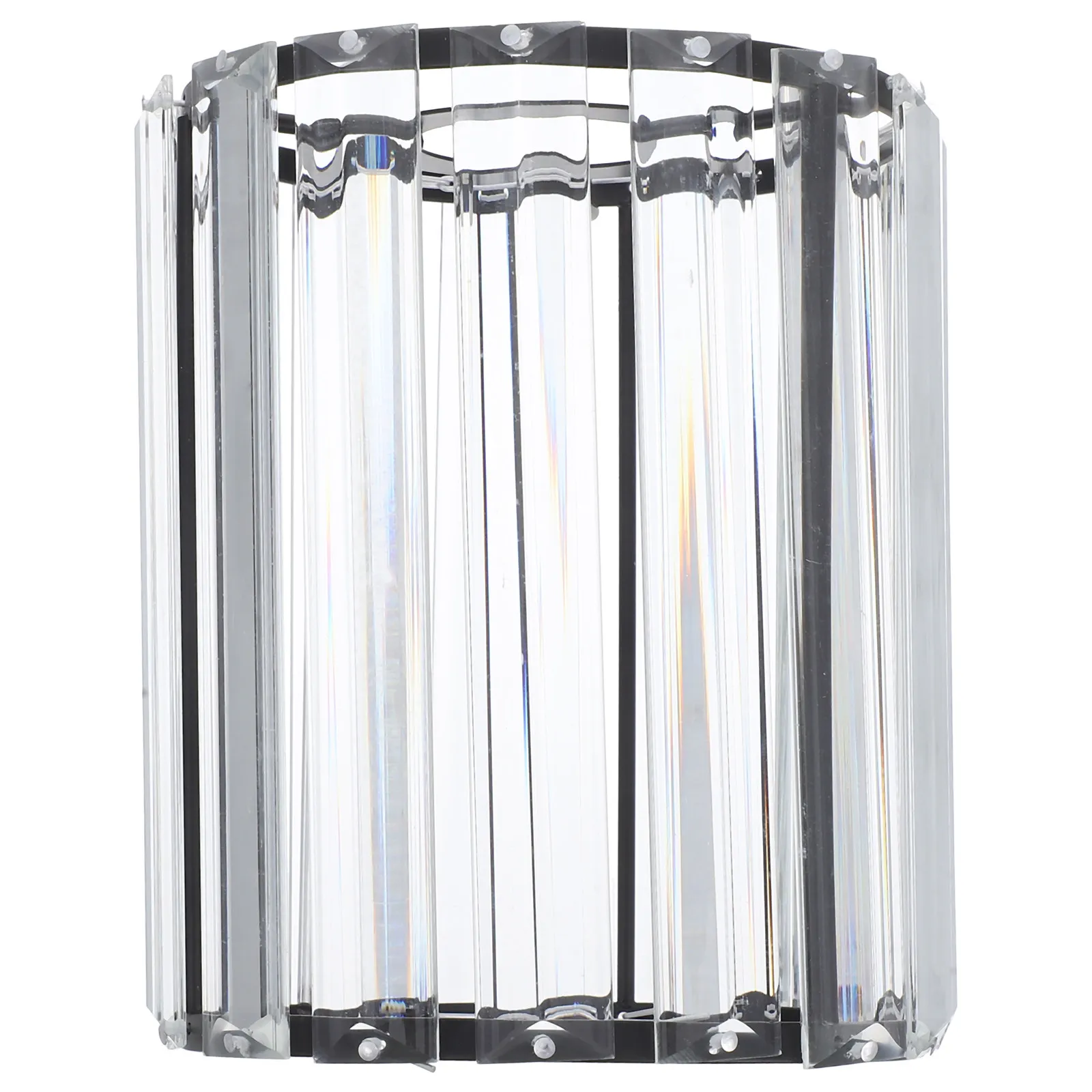 

Плафон для потолочного светильника из искусственного хрусталя, современный декоративный подвесной плафон, замена плафона для светильников, подходит для лампочек E27