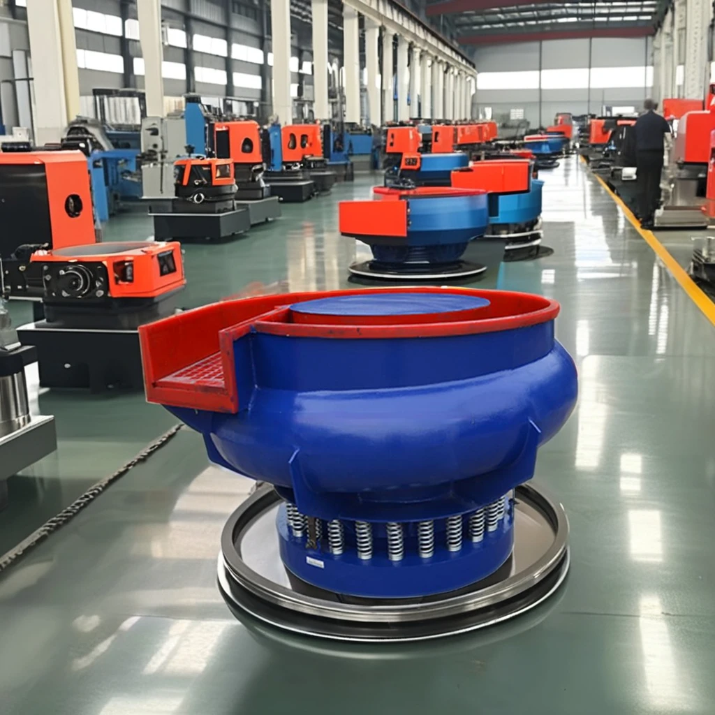 Automatic Metal Polishing Machine-PLC-Controlled Motor-Driven Multi-Voltage (220V-440V) 3KW Power
