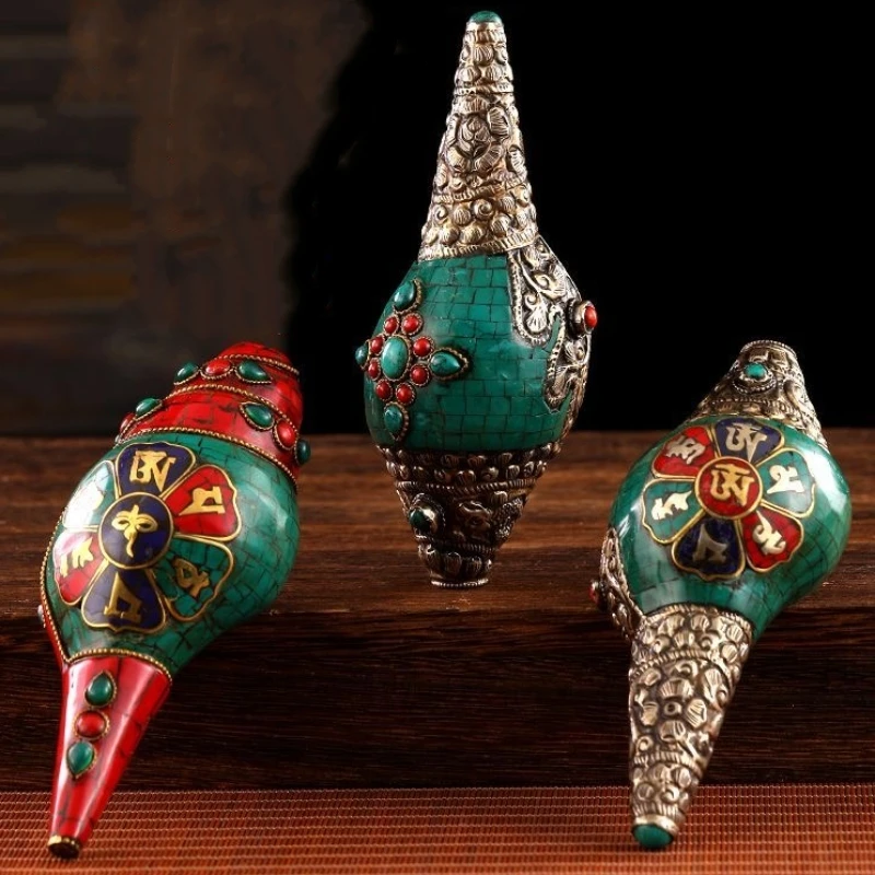 What Is the Value of This Item? A Real-World Assessment of the Nepalese Multicolor Whelk Tibetan Buddha Decoration