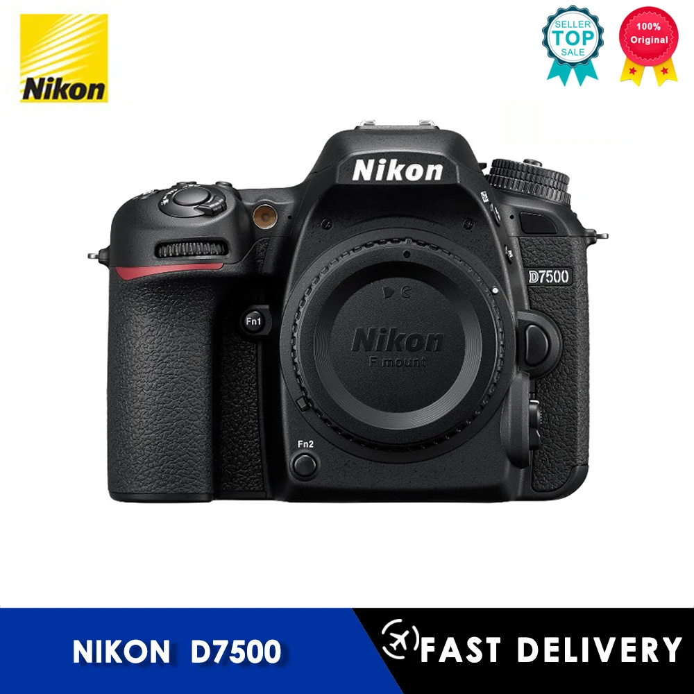 

Nikon D7500 DSLR Camera