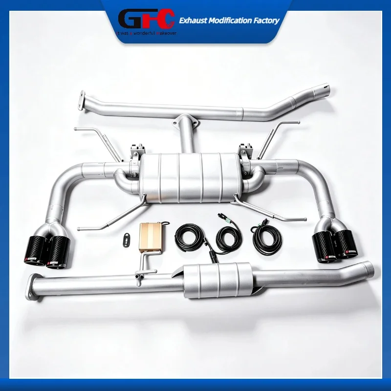 GFC Catback Valvetronic Muffler for Mazda 6 Atenza GJ Sedan 2.0L 2.5L 2014-2021 High-Performance SUS304 Auto Valve Exhaust Pipe
