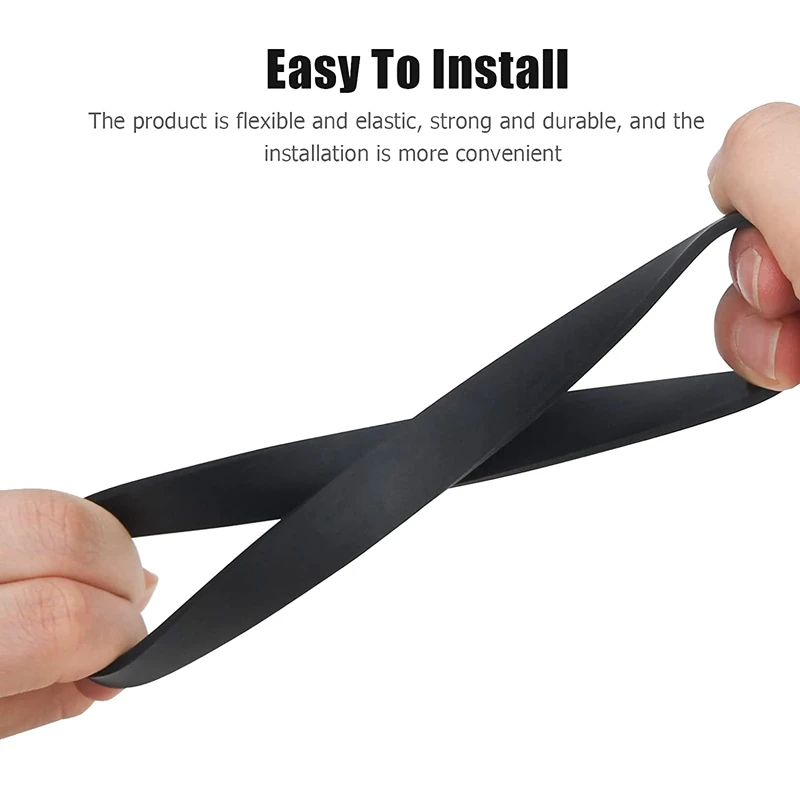Y48A 16 Pack Replacement E0205 Vacuum Belt for Eureka PowerSpeed Lightweight Vacuum Cleaner Model NEU180
