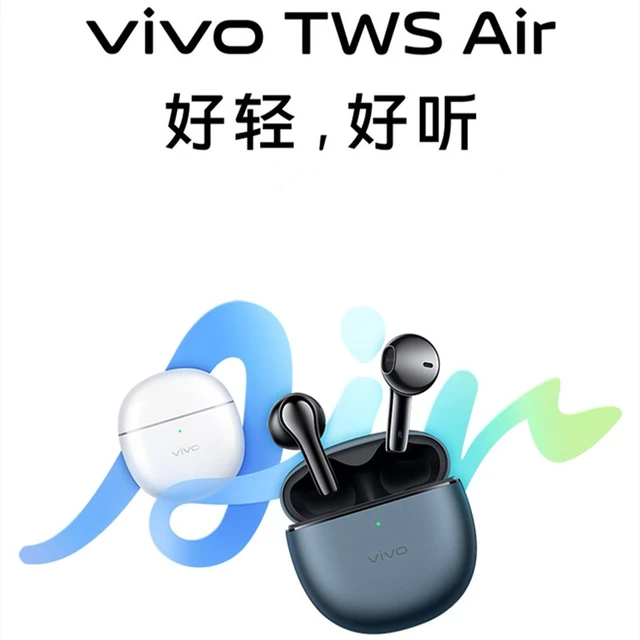 Vivo TWS Air New original authentic Wireless Bluetooth headset In ear earplugs Noise reduction sports headset with microphone AliExpress