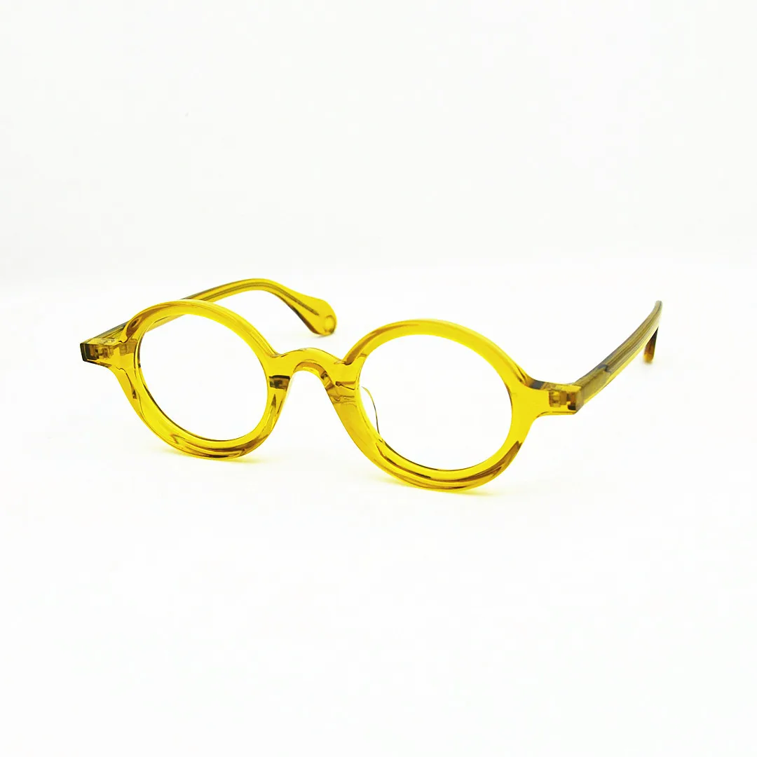 Belight البصرية بلجيكا مصمم جولة سميكة إيطاليا نظارات بمادة الخلات النظارات إطار مشهد الرجال النساء النظارات Mille + 88