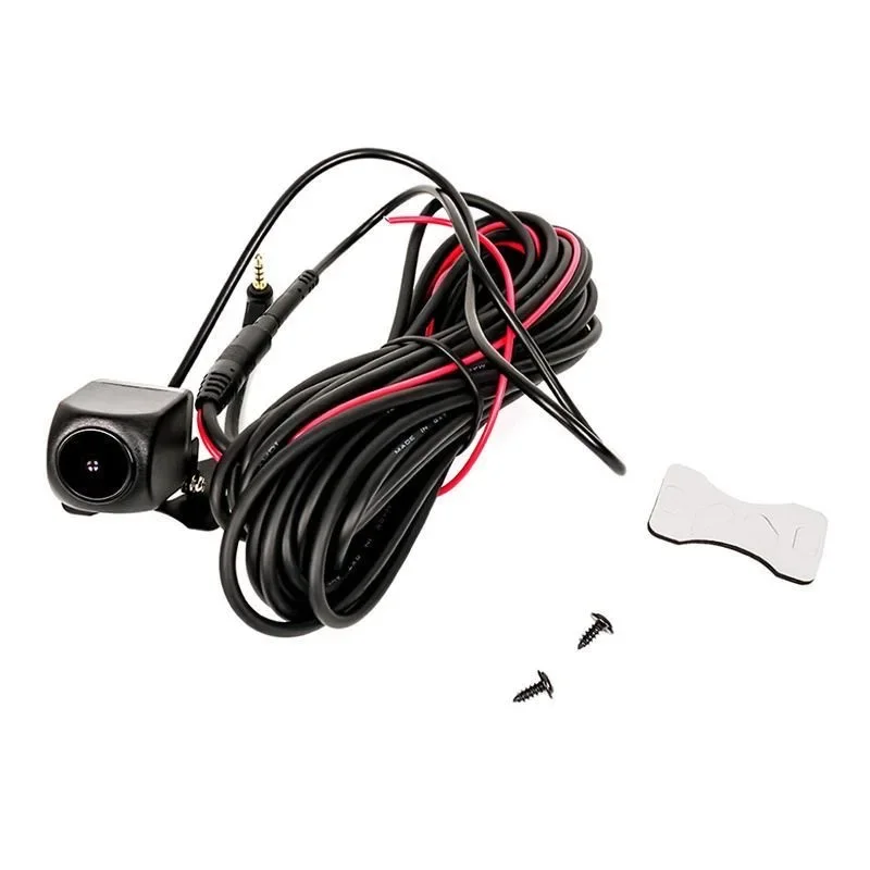 Waterproof 5-pin rear-view camera Parking assist camera supports DVR monitor inversion 170 degree wide-angle recording lens