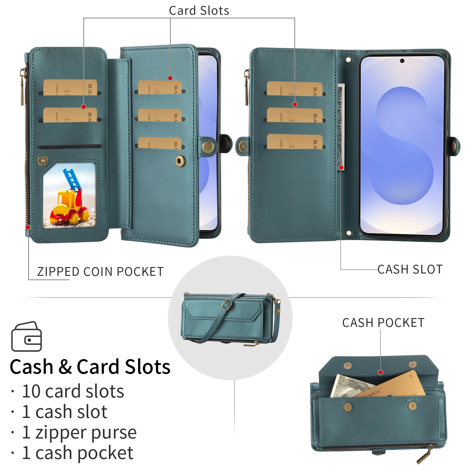 Thumbnail 3 - #43 Compare Wallet Style Phone Case Before You Buy