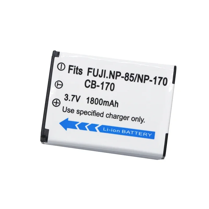 Camera Battery NP-85 NP85 NP-170 NP170 for Fujifilm Fuji FinePix SL240 SL260 SL280 SL300 SL305 SL1000 S1 Battery