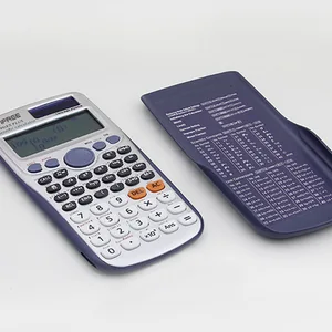Scientific calculator for high school, university students, office coin battery, 417 functions, original, 991es-plus 10 Main Sales Calculator - №5