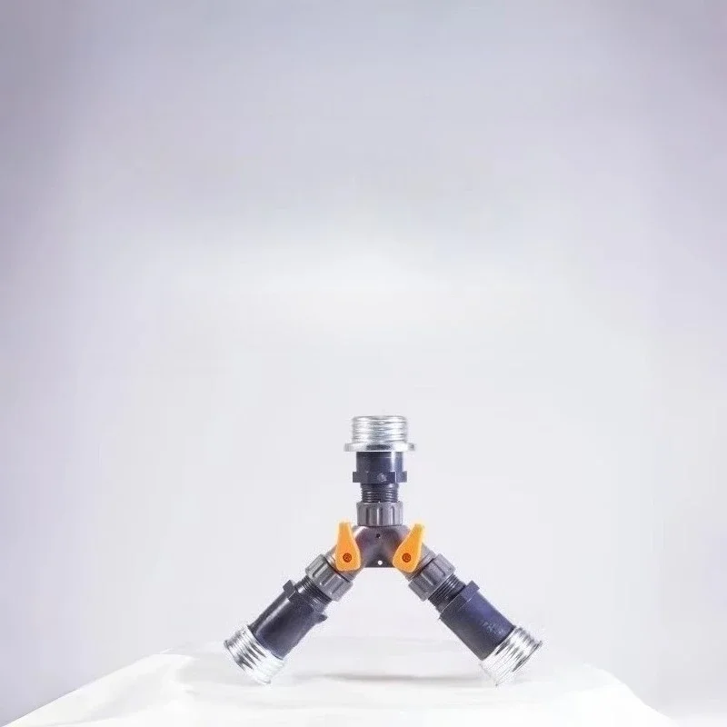 Three Way Accessory Breathing Millimeter Level Adjustable Detachable Y-shaped T-L-shaped