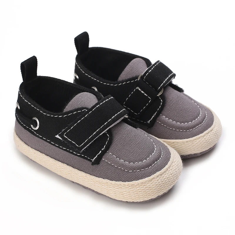 NEW Baby Soft Shoes Toddler First Walking Shoes Slip-on Spring and Autumn Prewalking Shoes for 0-6-12 Months Boys and Girls 2024