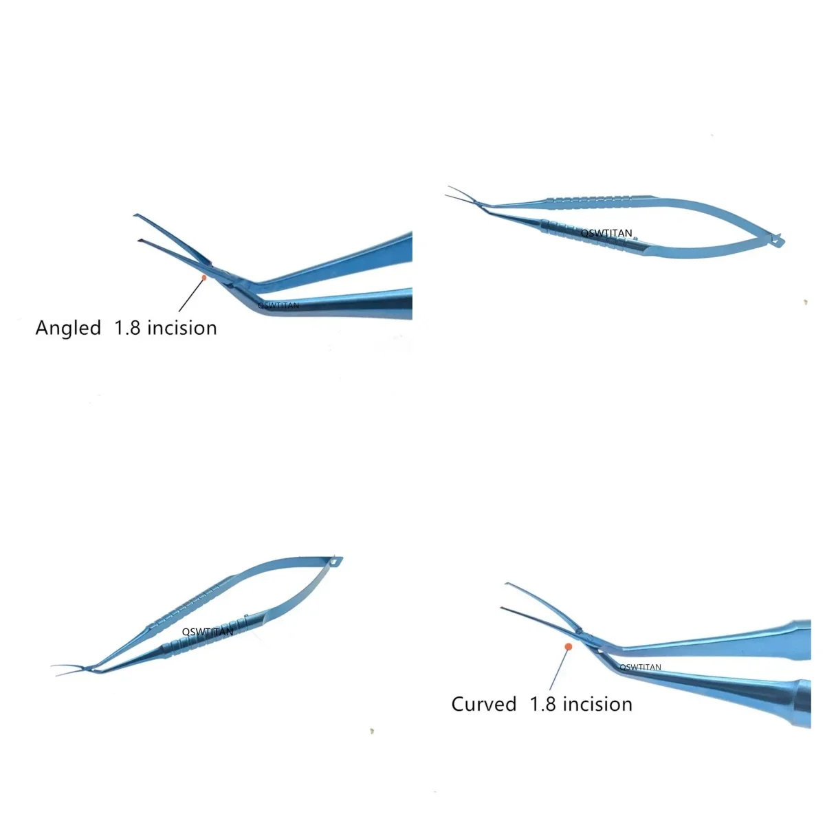 

Ophthalmic Titanium Utrata Capsulorhexis Forceps – 1.8mm Micro Incision Ophthalmic Surgical Tweezers