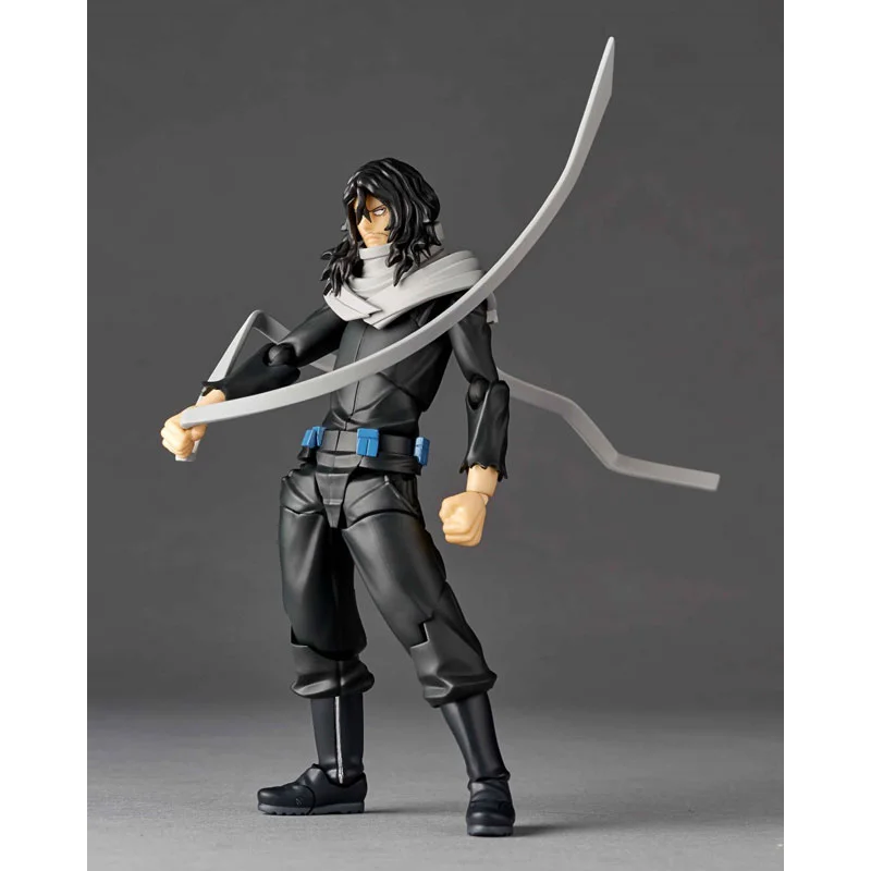 In Stock Original KAIYODO Revoltech Amazing Yamaguchi My Hero Academia Shota Aizawa Anime Collection Figures Model Toys