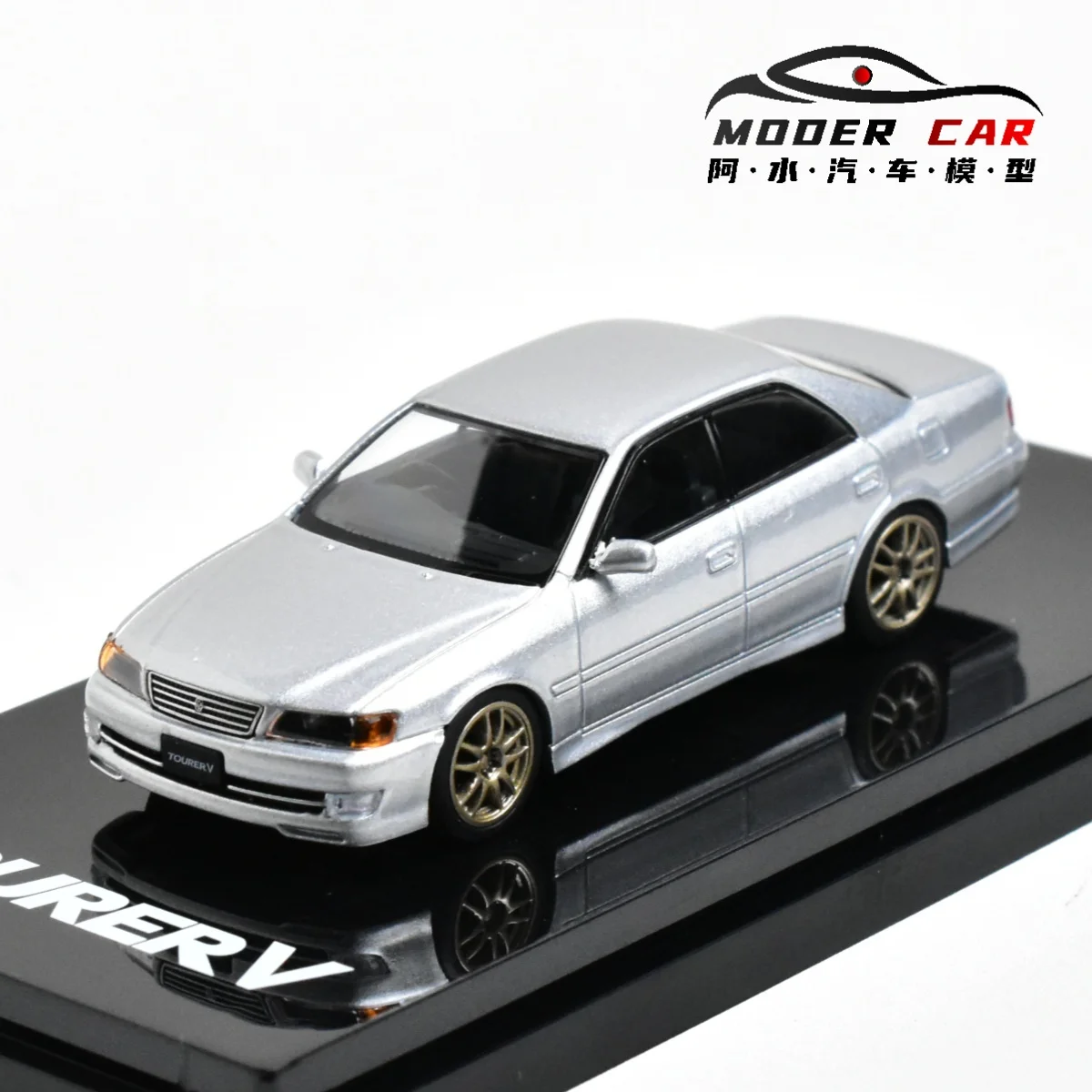 HOBBY JAPAN 1:64 Collection CHASER TOURER V Diecast Model Car