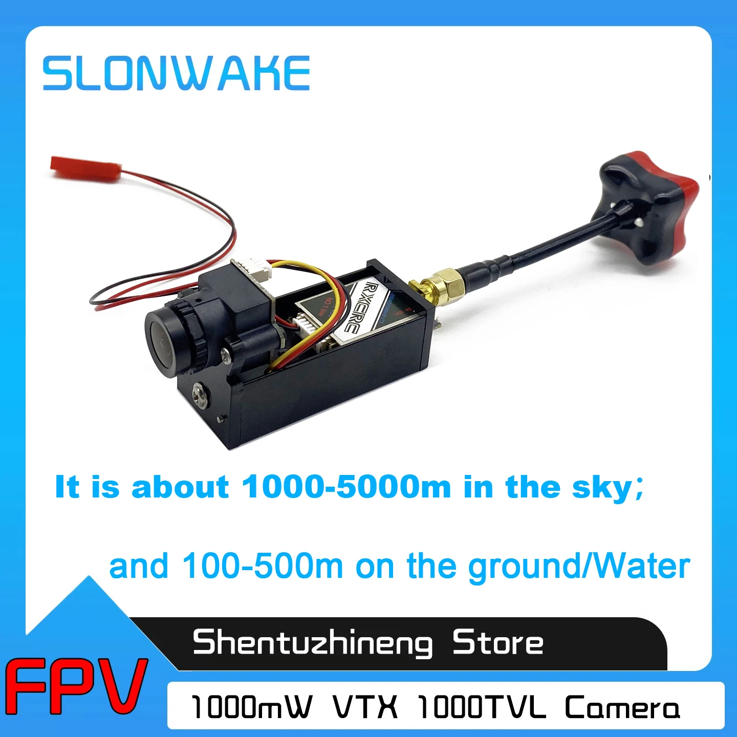 미니 CMOS 1000TVL 올인원 FPV 카메라와 함 - Mini Drone 리뷰 및 가격