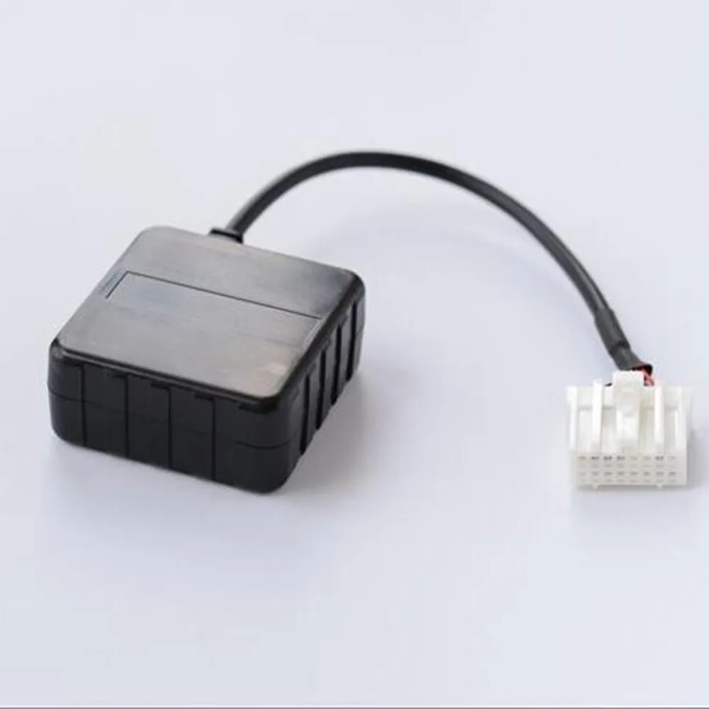 For Mazda-Compatible AUX Decoder for 2006-2023 For Mazda 3 6 5 2 MX5 RX8 B70 Car Stereos Requiring AUX Input Functionality