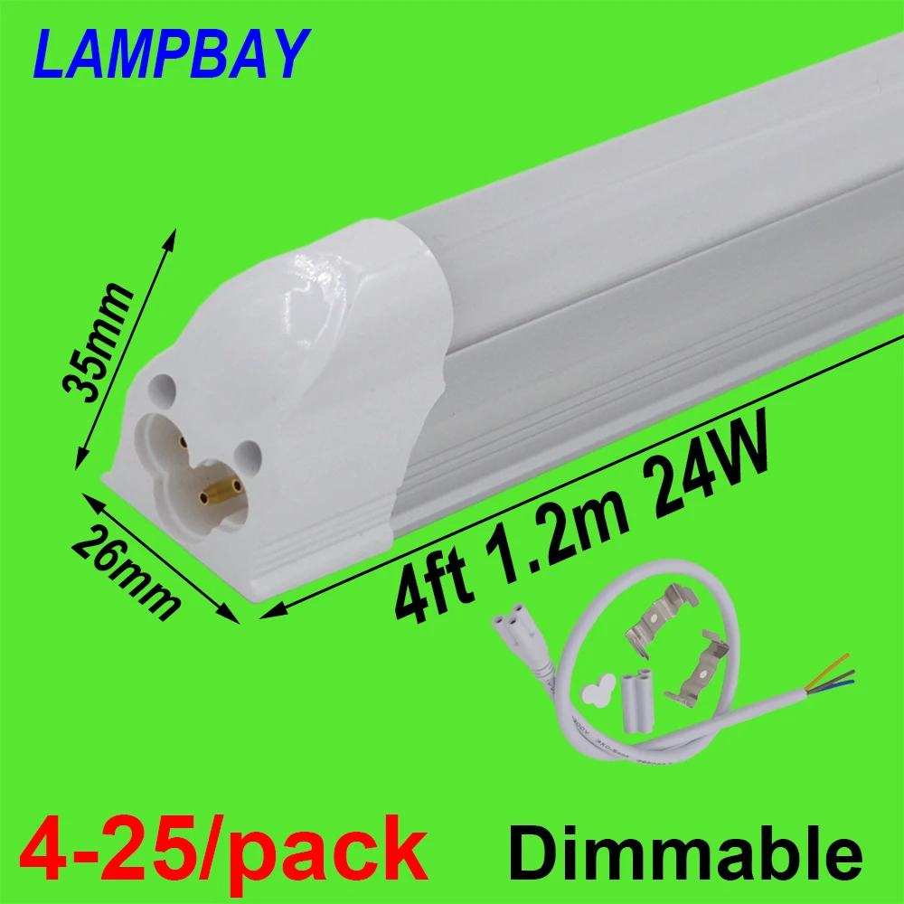 LED T5 Integrated Tube Light 4ft 120cm 48