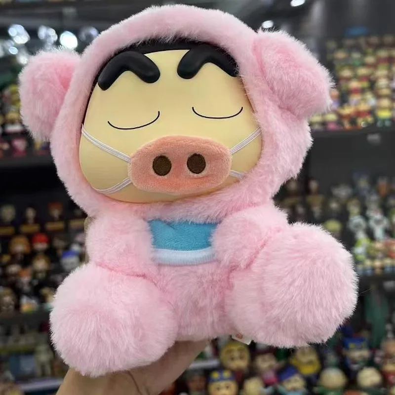 

New Blind Box Original Crayon Shin-Chan Ranch Story Series Mystery Box Cute Doll Ornaments Room Decoration Toys Surprise Gifts