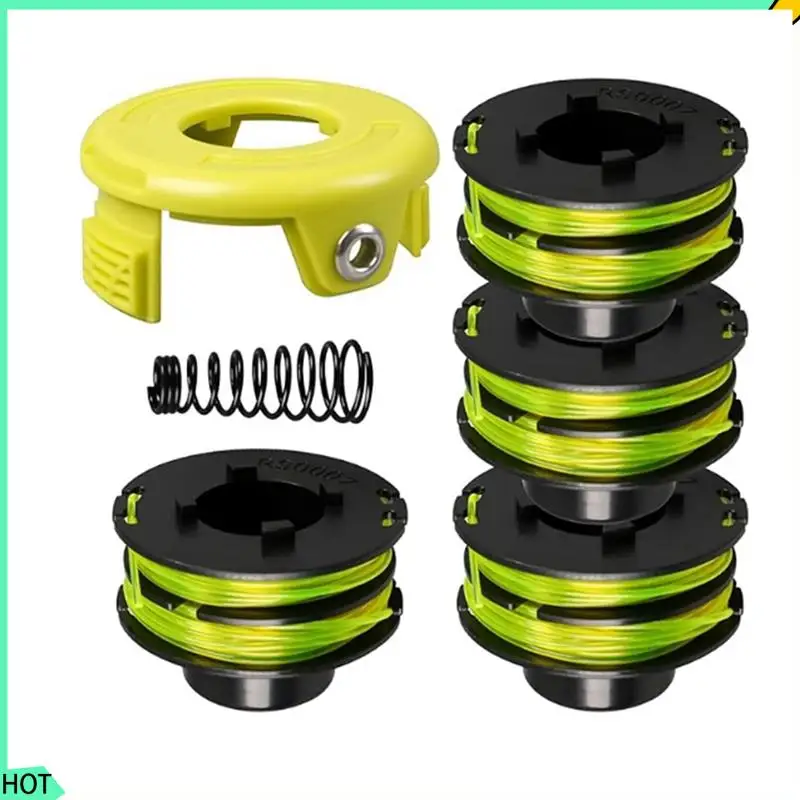 

AWAH Trimmer Spool For Ryobi Rlt3025f RAC119 Mowing Rope,RAC118 Cover And Spring