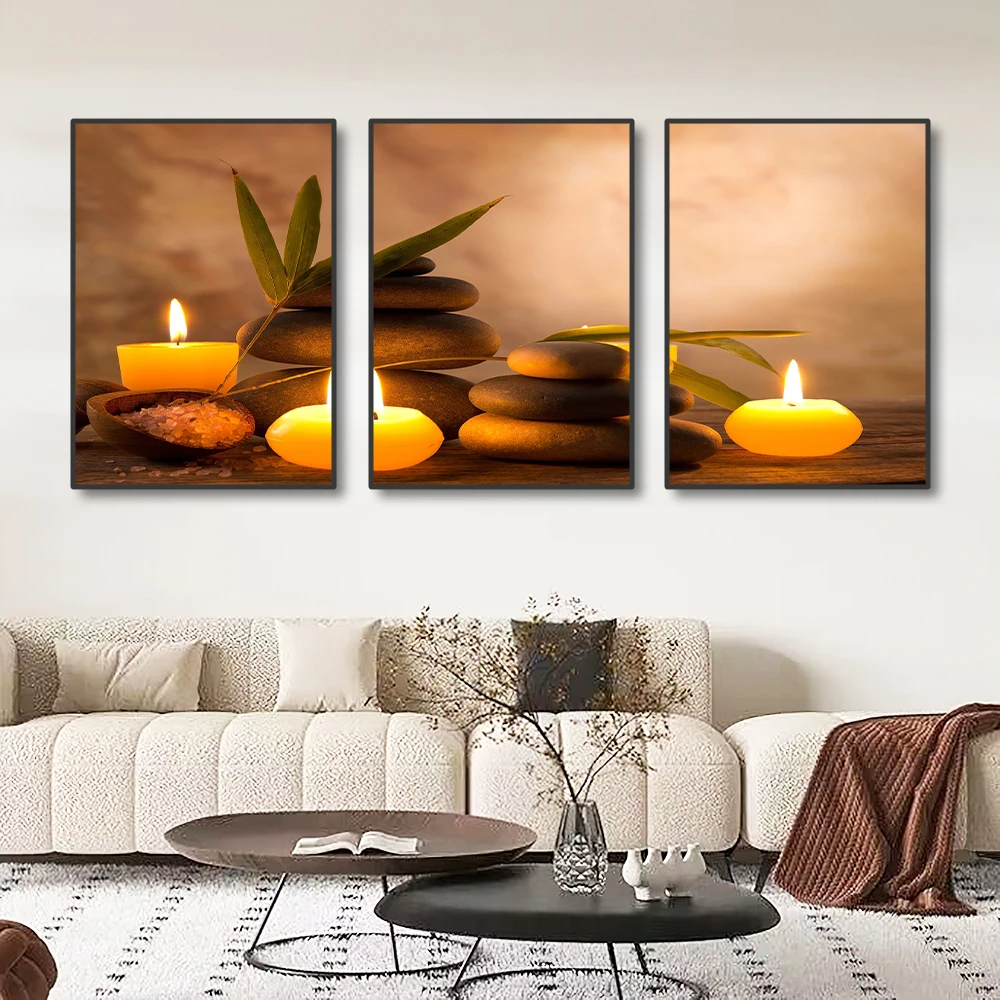 Peintures sur toile sans cadre - Spa Wellness Images avis et prix