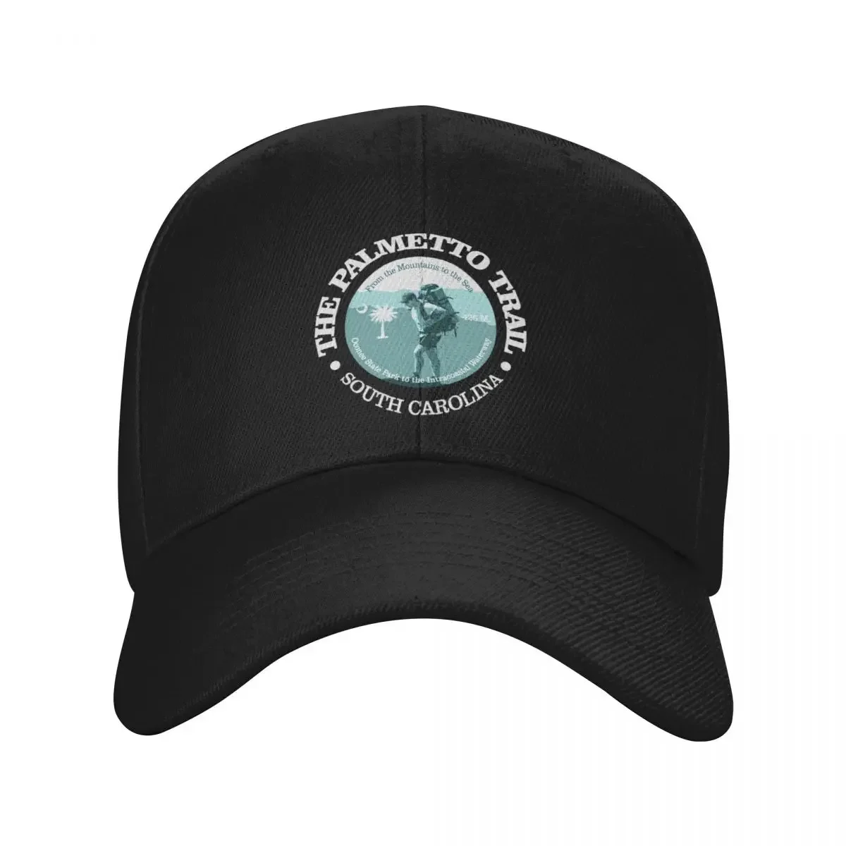 Palmetto Trail (T) Baseball Cap Golf Cap Ball Cap Golf Hat Trucker Hats For Men Women's