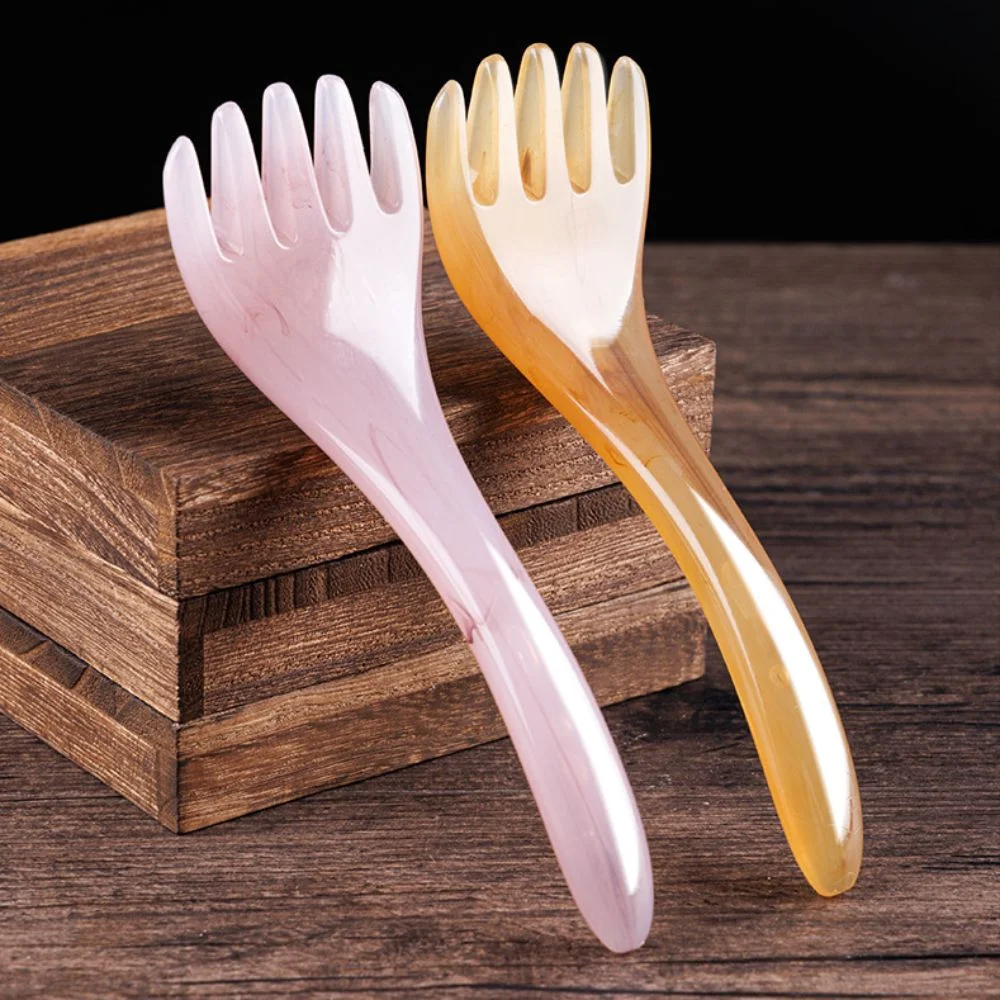 

Five-claw Body Meridian Massage Comb Multifunctional Wide Tooth Head Massage Comb Help Blood Circulation Massage Scraping Claw