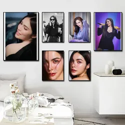 1pc Thai Celebrity Charlotte Austin Poster Poster Art Print Bar Living Room Furniture Decor
