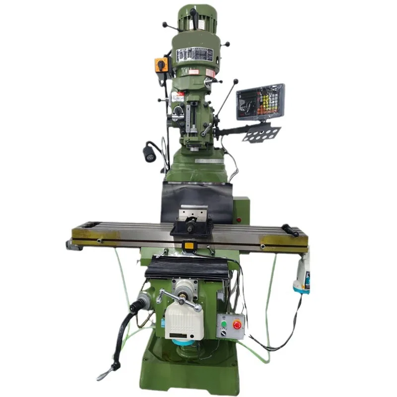 Supply rocker milling machine with water plate M3M4M5 vertical turret milling machine