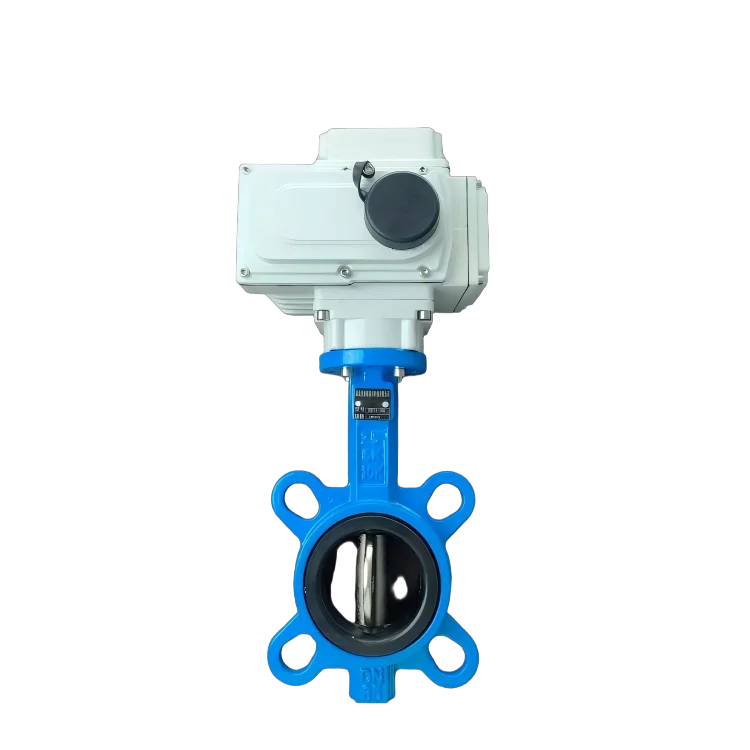 

Iron Epdm Butterfly Valve Irrigation Wafer Electric Soft Sealdbutterfly Valve DN50 DN200 DN400 DN600