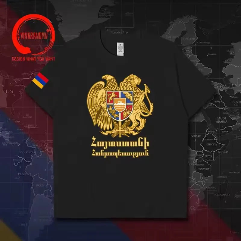 Armenia Armenian ARM AM mens t shirt tees meeting clothing jerseys sports t-shirt shirts casual streetwear new clothes summer