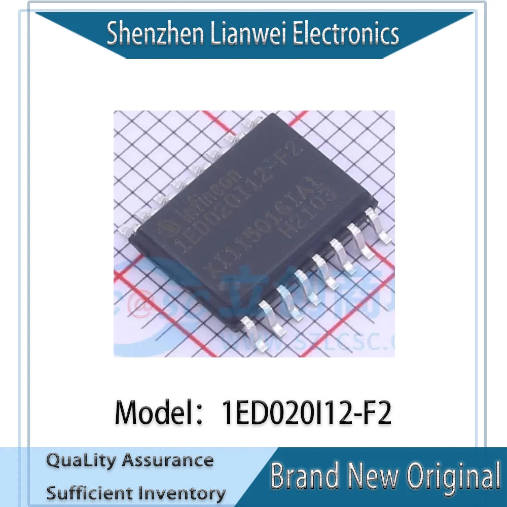

100% New Original 1ED020I12-F2 1ED020I12 IC Chipset SOP-16