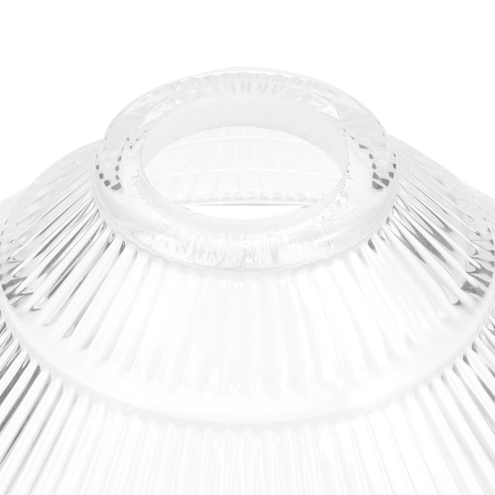 

Glass Pendant Light Shade 200Mm 3 Tier Hanging Lamp Cover for Pendant Lamp Replacement Bulb Cage Contemporary Home Lighting