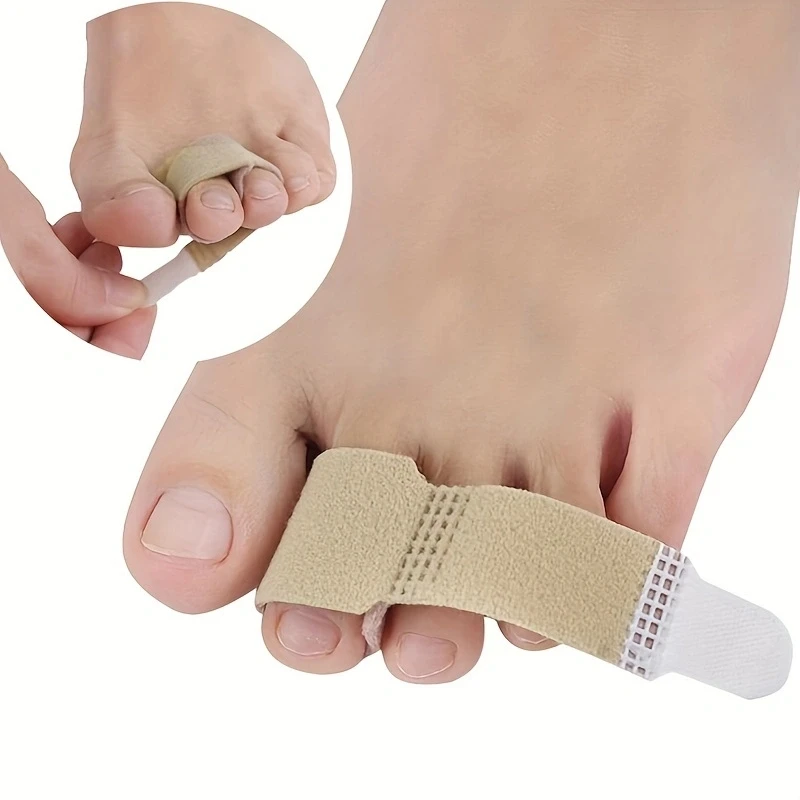 

1Pc Toe Fixation Band Finger Bandage Overlap Toe Splitter Toe Protection