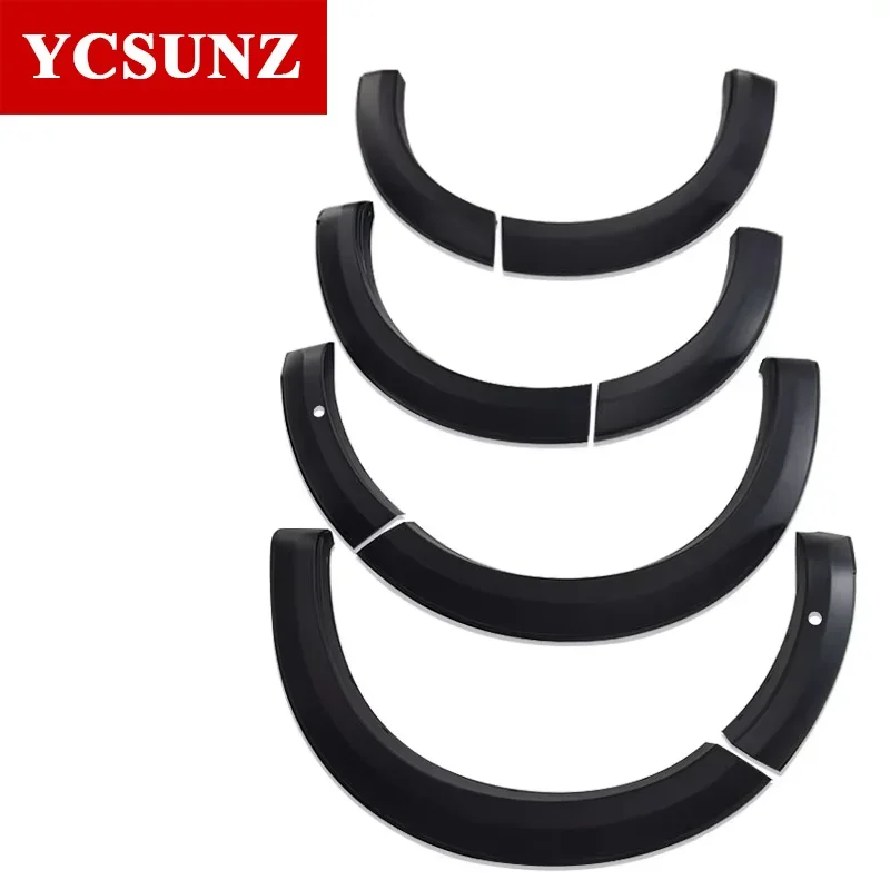 Wheel Arch Fender Flares For Ford Everest Titanium 2023 2024 2025 NEXT-GEN 4X4 SUV Car Accessories YCSUNZ