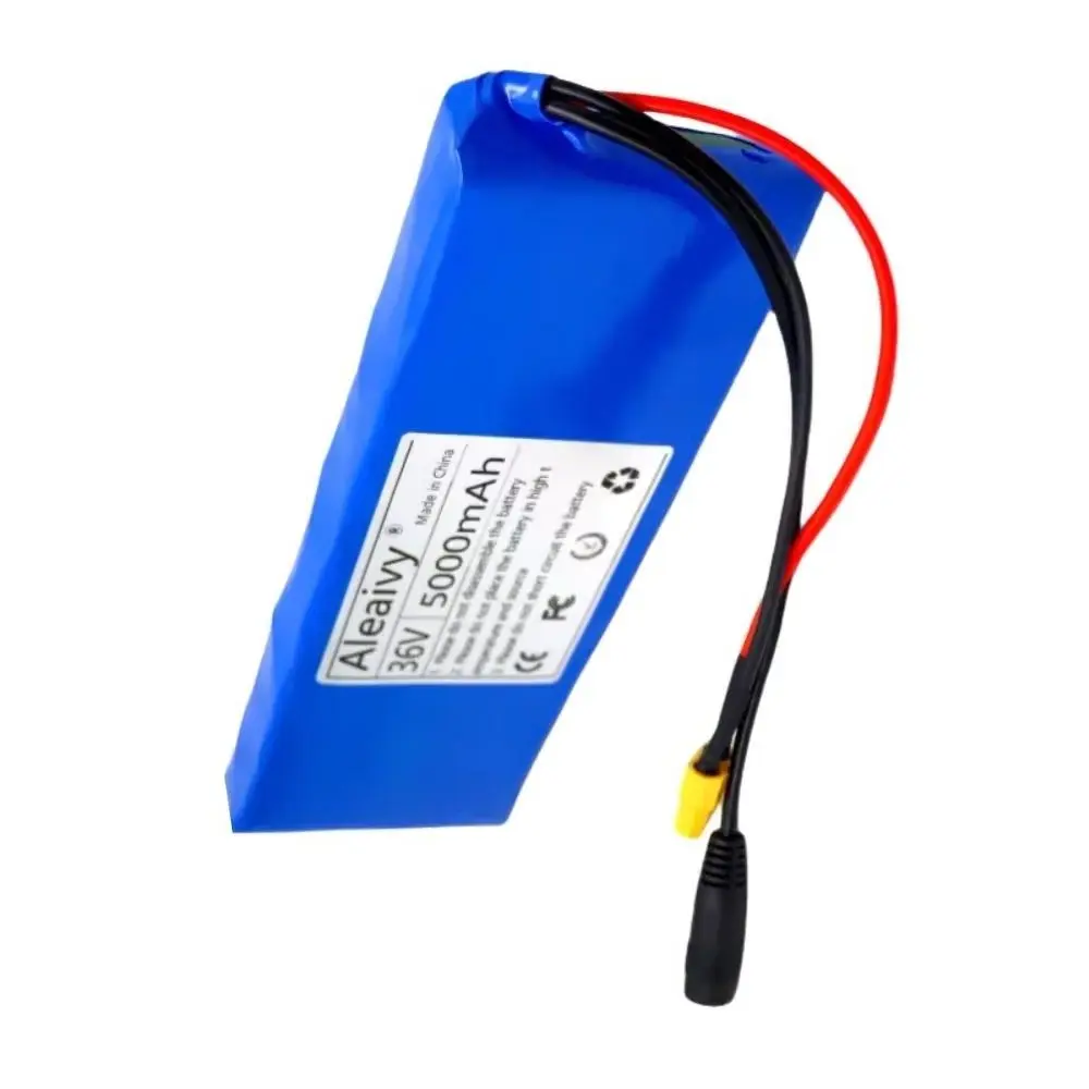 

5000mAh 18650 Lithium Li-ion For Rechargeable Batteries Electric Car Bicycle Scooter with BMS 300W 36V 5Ah 10S1P Battery Pack